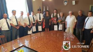 Sprejem za veteranske in domoljubne organizacija 4